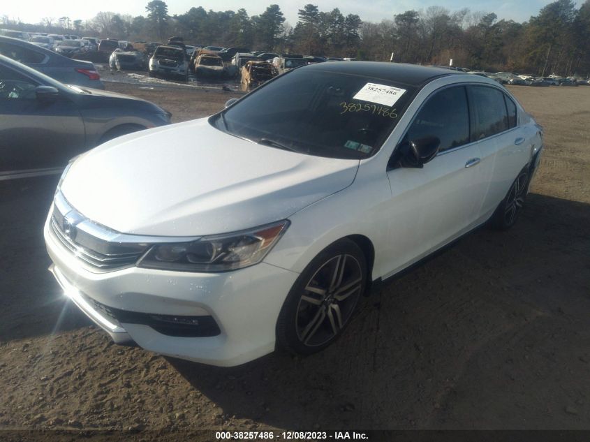 2017 HONDA ACCORD SPORT - 1HGCR2F58HA126163
