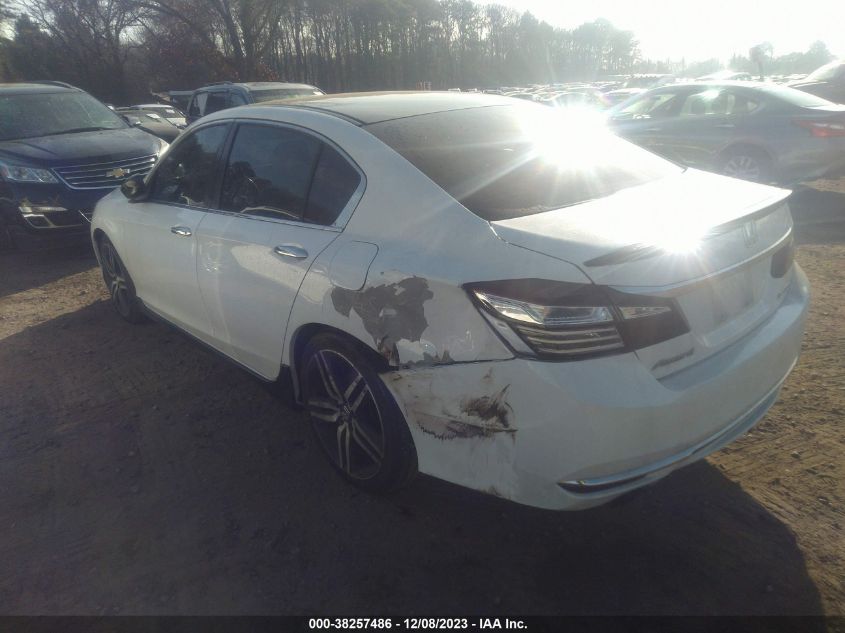 2017 HONDA ACCORD SPORT - 1HGCR2F58HA126163
