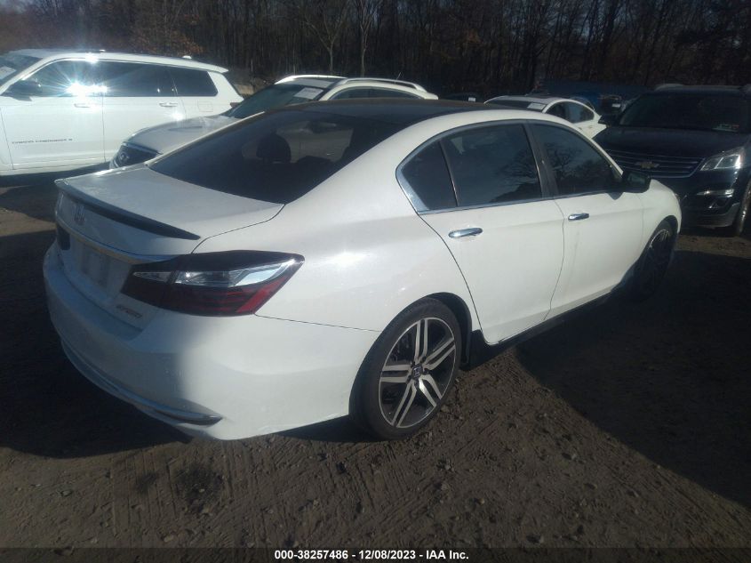 2017 HONDA ACCORD SPORT - 1HGCR2F58HA126163
