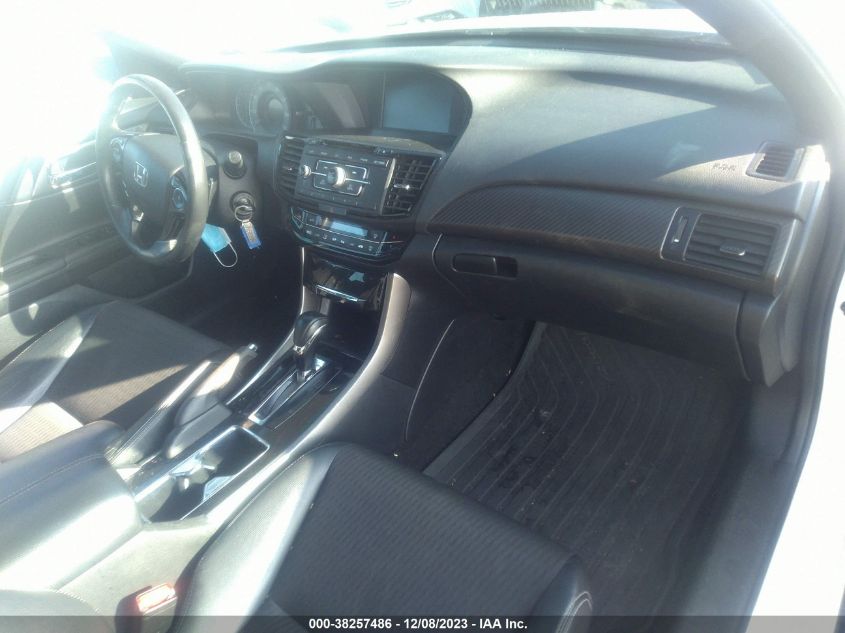 2017 HONDA ACCORD SPORT - 1HGCR2F58HA126163