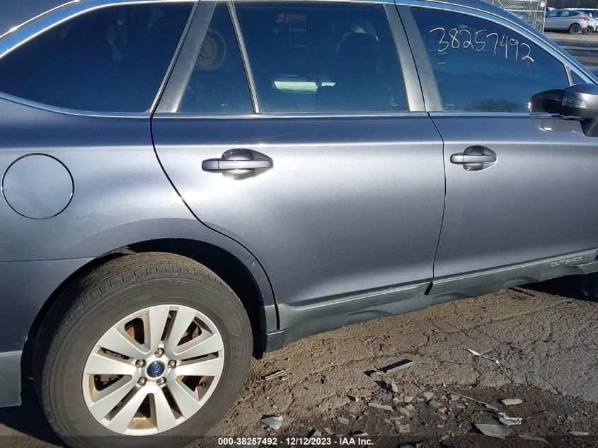 2016 SUBARU OUTBACK 2.5I PREMIUM - 4S4BSAFC8G3346716