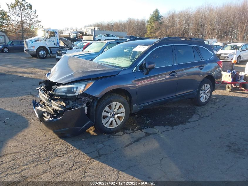 2016 SUBARU OUTBACK 2.5I PREMIUM - 4S4BSAFC8G3346716