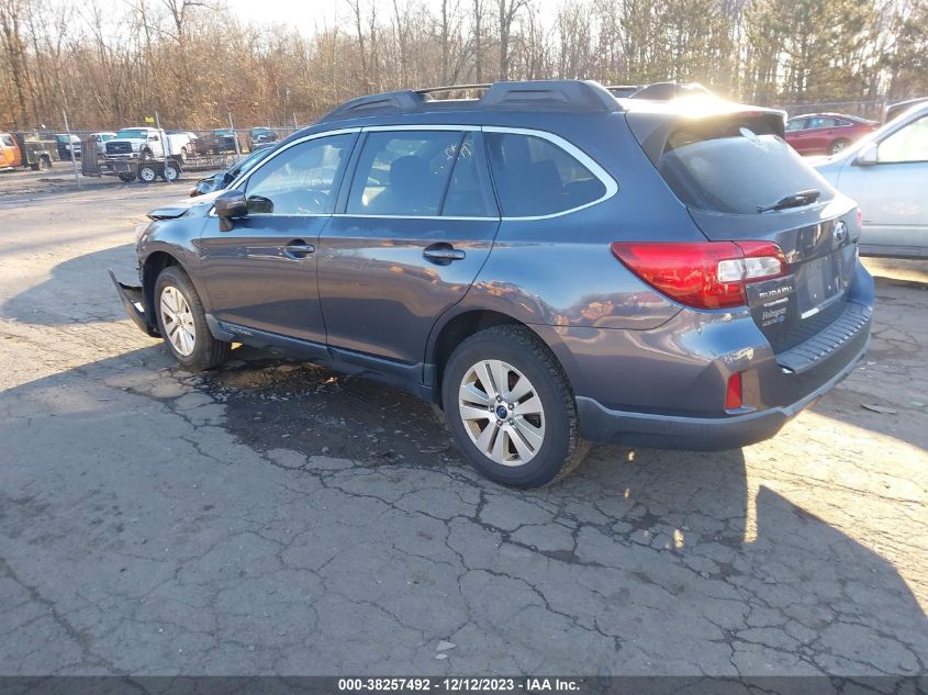 2016 SUBARU OUTBACK 2.5I PREMIUM - 4S4BSAFC8G3346716