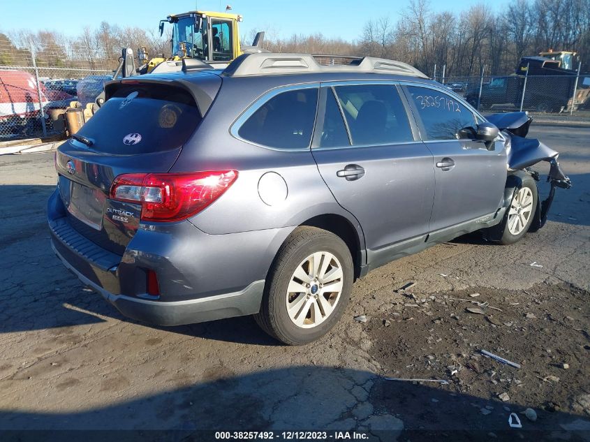 2016 SUBARU OUTBACK 2.5I PREMIUM - 4S4BSAFC8G3346716