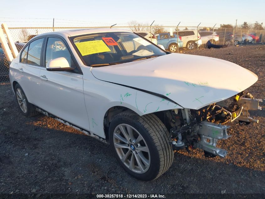 2018 BMW 320I - WBA8E1G58JNU90197