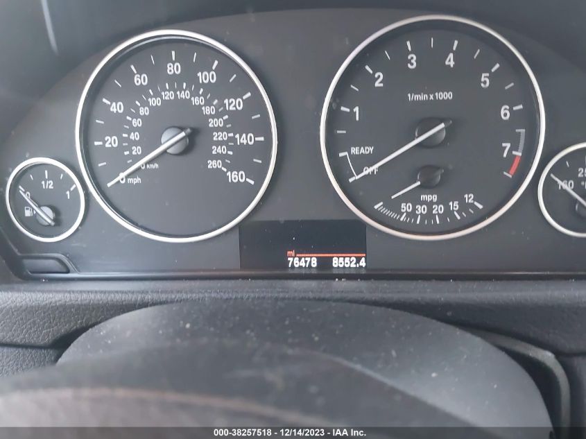 2018 BMW 320I - WBA8E1G58JNU90197