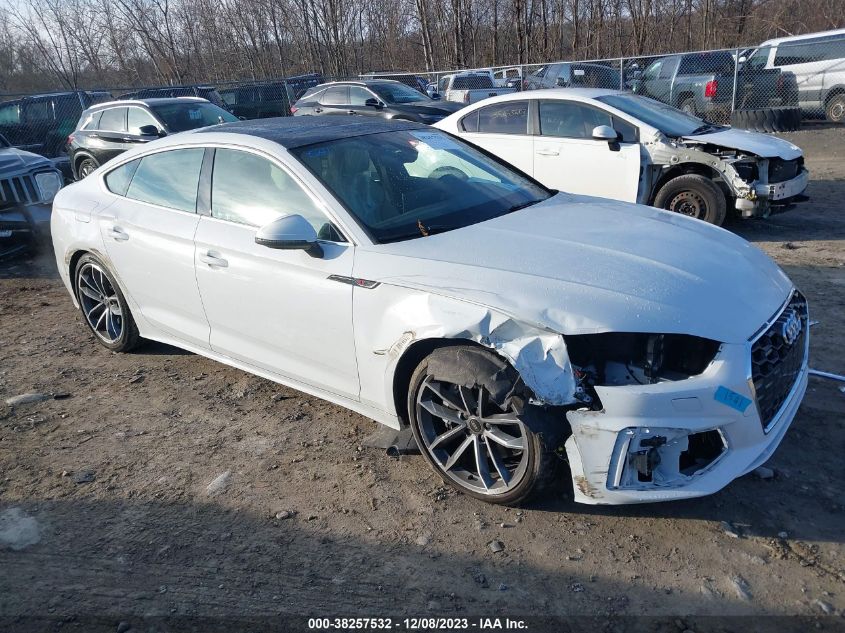 Audi A5 Sportback 45 TFSI S tronic quattro 2023 