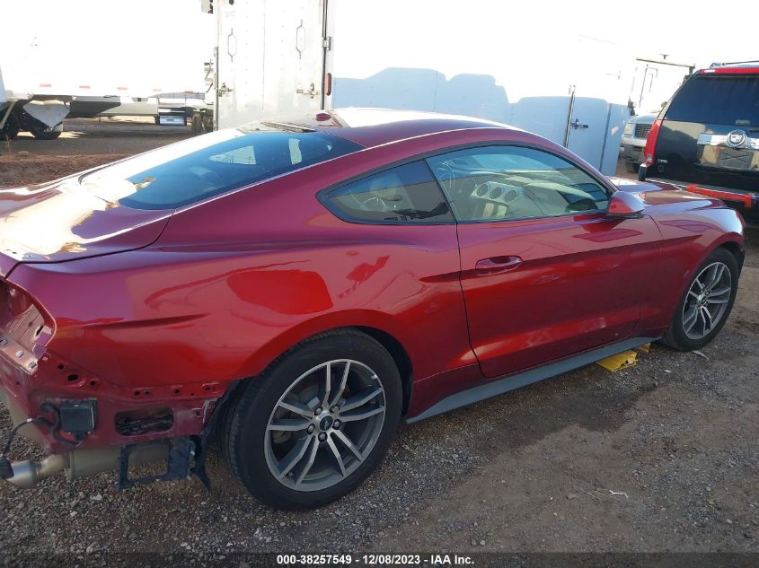 2016 FORD MUSTANG ECOBOOST - 1FA6P8TH4G5316526