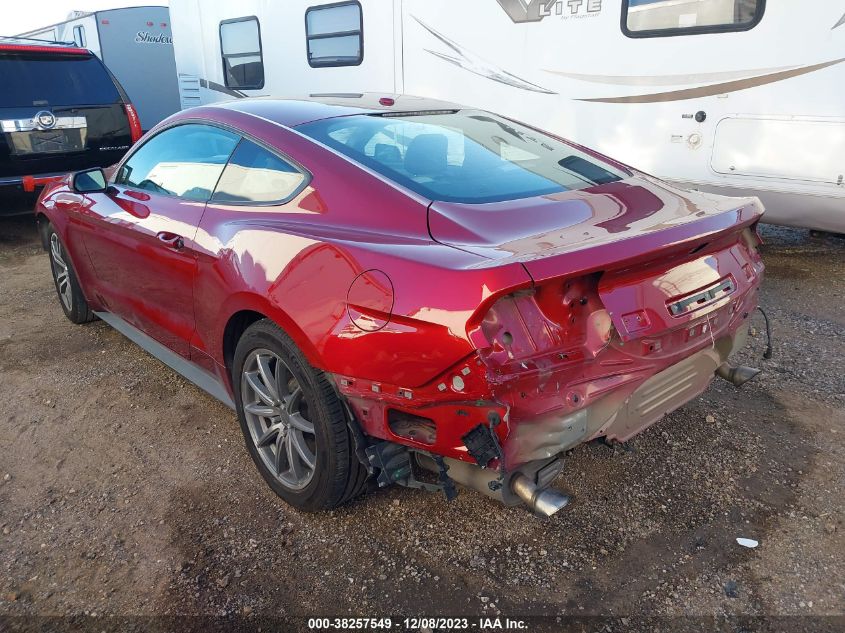 2016 FORD MUSTANG ECOBOOST - 1FA6P8TH4G5316526