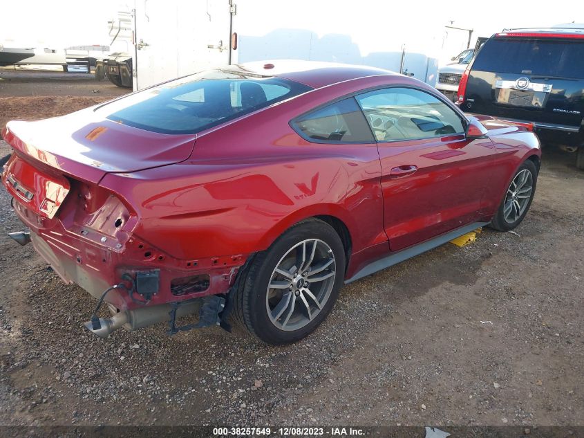 2016 FORD MUSTANG ECOBOOST - 1FA6P8TH4G5316526