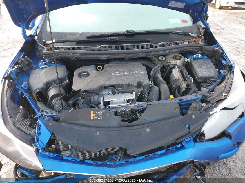 2017 CHEVROLET CRUZE LT AUTO - 3G1BE5SM6HS557872