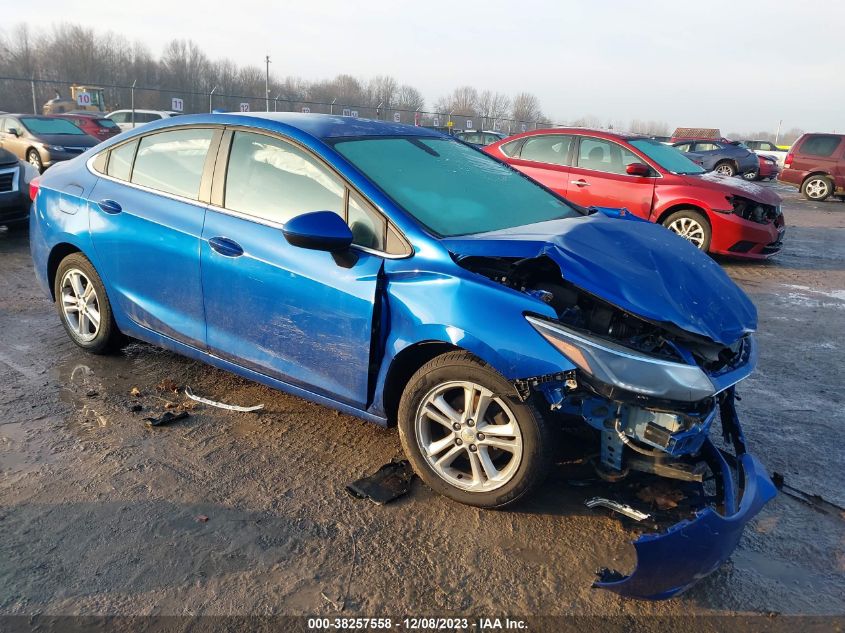 2017 CHEVROLET CRUZE LT AUTO - 3G1BE5SM6HS557872