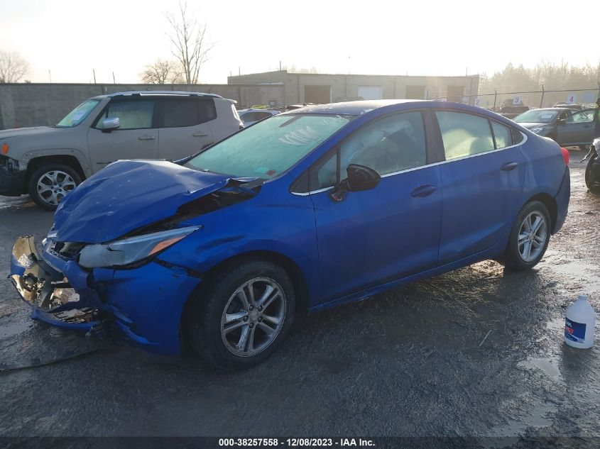 2017 CHEVROLET CRUZE LT AUTO - 3G1BE5SM6HS557872