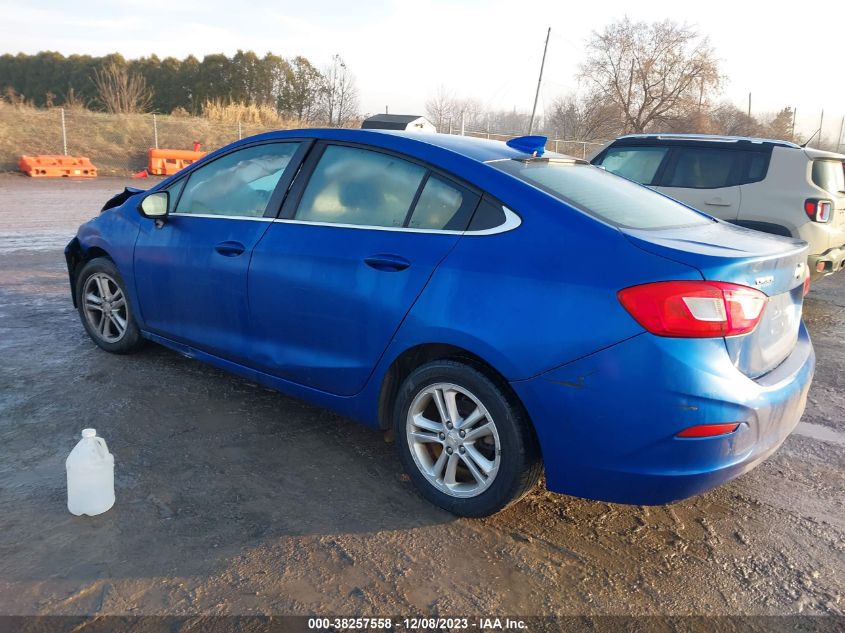 2017 CHEVROLET CRUZE LT AUTO - 3G1BE5SM6HS557872