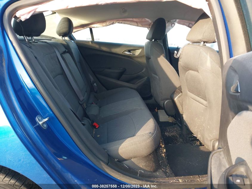 2017 CHEVROLET CRUZE LT AUTO - 3G1BE5SM6HS557872