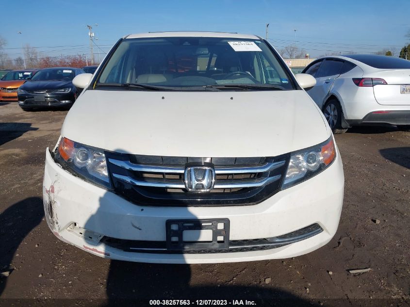 5FNRL5H63FB104805 2015 HONDA ODYSSEY, photo no. 12