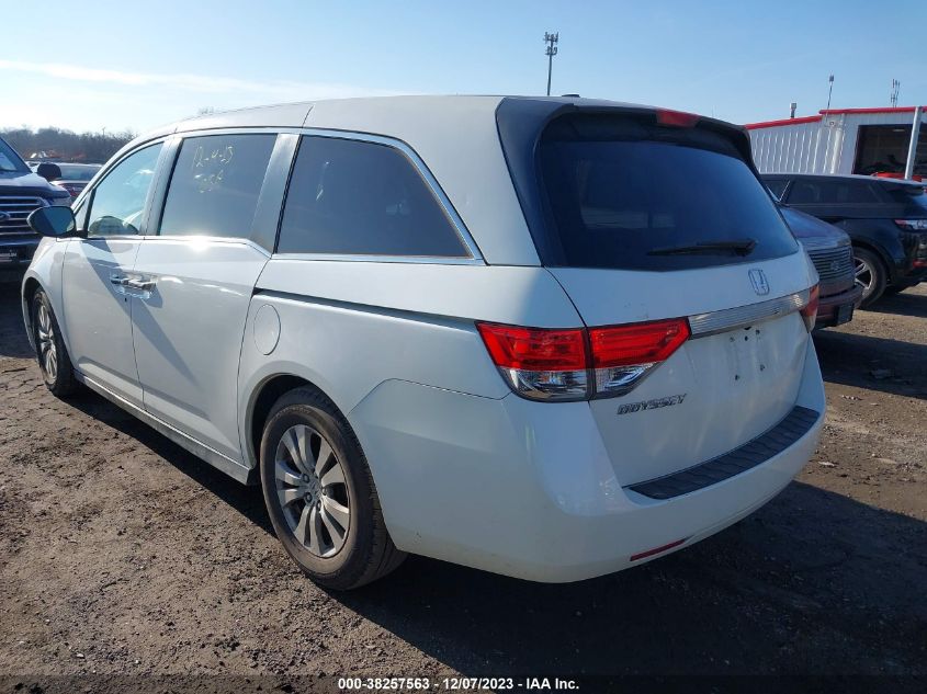 5FNRL5H63FB104805 2015 HONDA ODYSSEY, photo no. 3