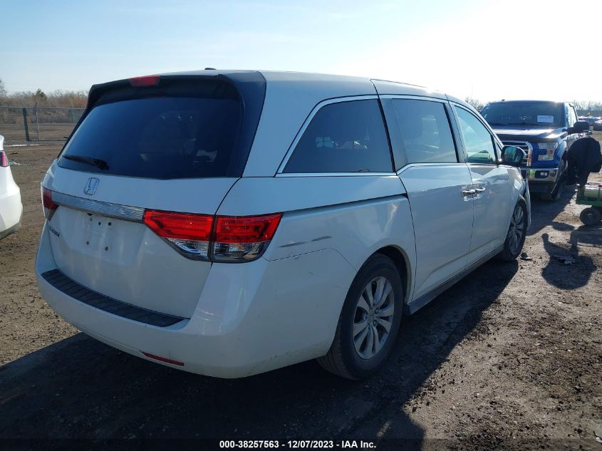 5FNRL5H63FB104805 2015 HONDA ODYSSEY, photo no. 4