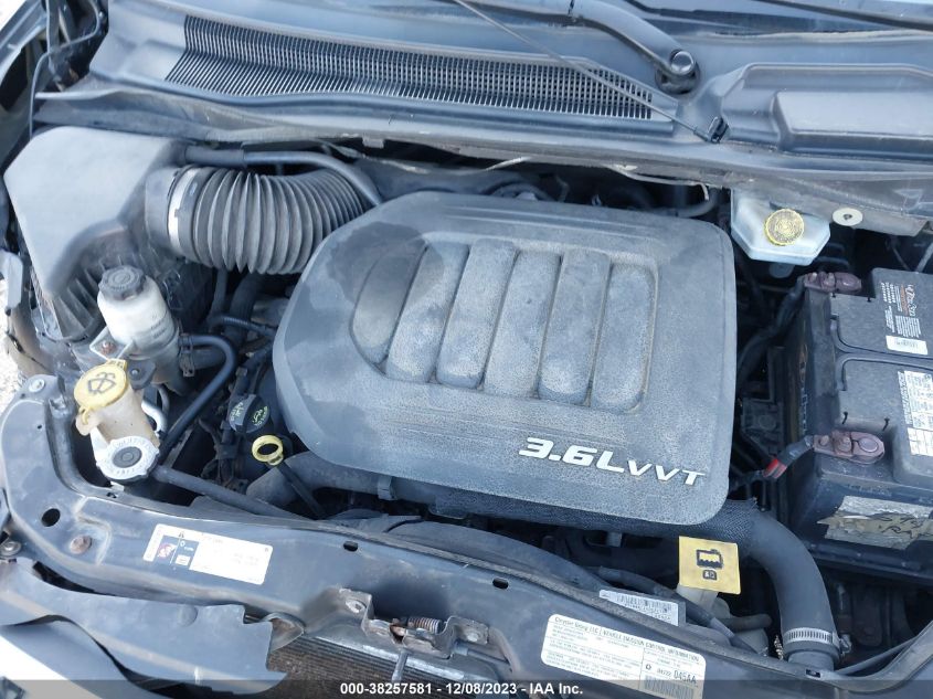 2013 CHRYSLER TOWN  COUNTRY TOURING-L - 2C4RC1CG6DR572540