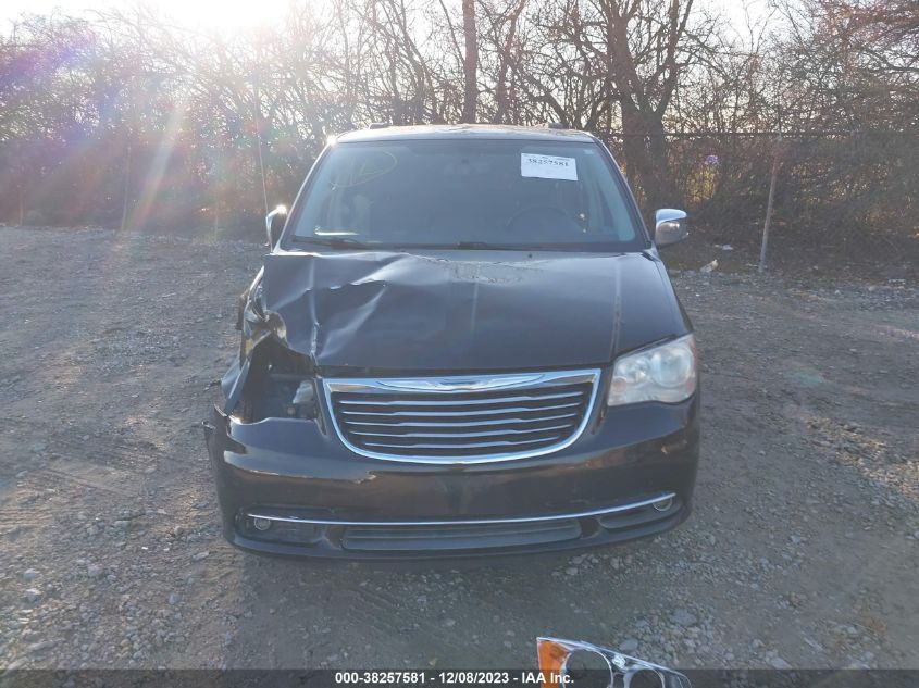 2013 CHRYSLER TOWN  COUNTRY TOURING-L - 2C4RC1CG6DR572540