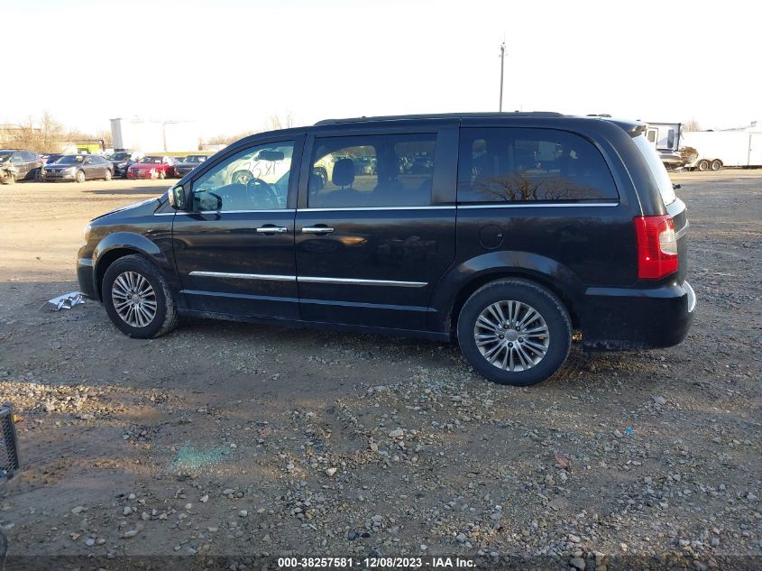2013 CHRYSLER TOWN  COUNTRY TOURING-L - 2C4RC1CG6DR572540