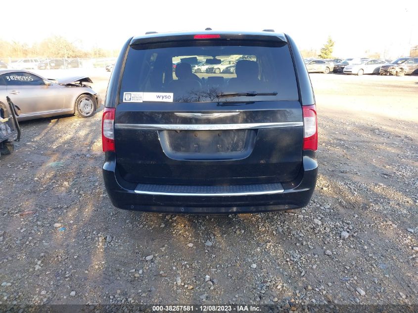 2013 CHRYSLER TOWN  COUNTRY TOURING-L 2C4RC1CG6DR572540