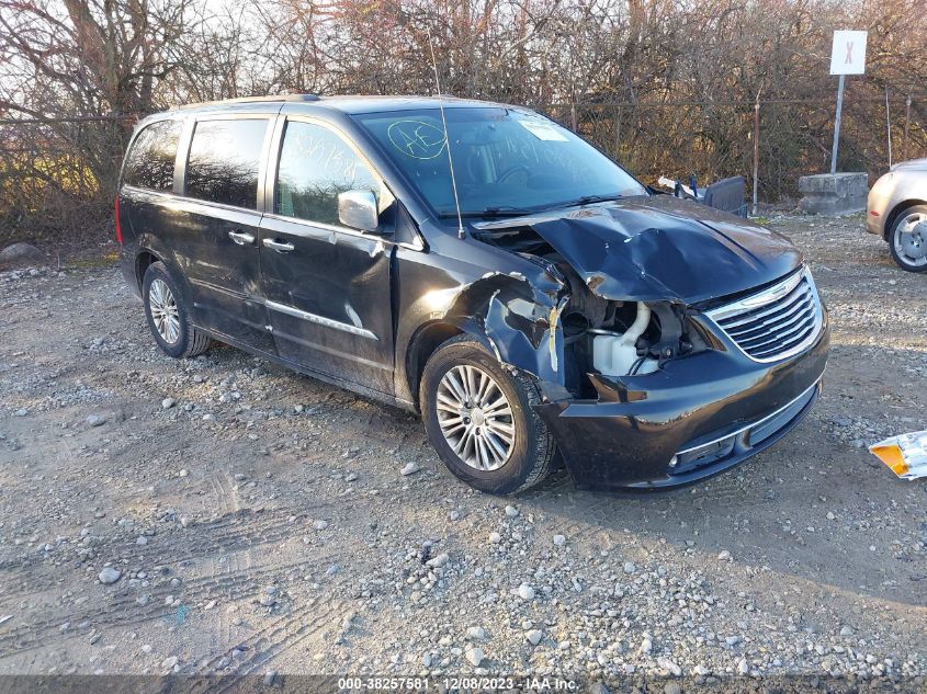 2013 CHRYSLER TOWN  COUNTRY TOURING-L - 2C4RC1CG6DR572540