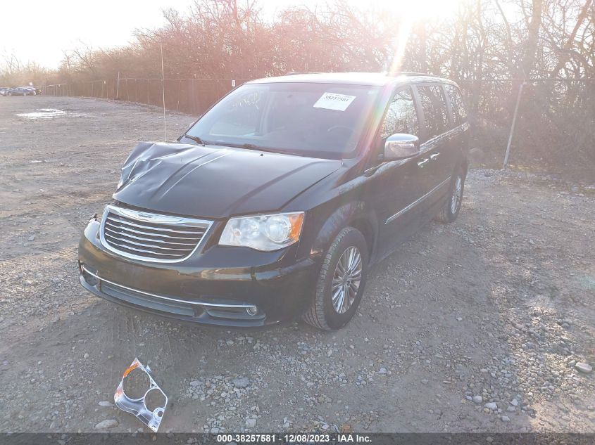 2013 CHRYSLER TOWN  COUNTRY TOURING-L - 2C4RC1CG6DR572540