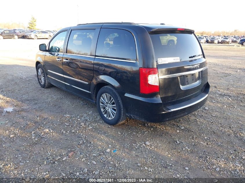 2013 CHRYSLER TOWN  COUNTRY TOURING-L 2C4RC1CG6DR572540