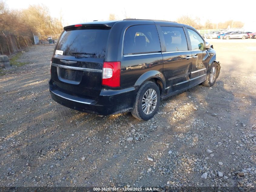 2013 CHRYSLER TOWN  COUNTRY TOURING-L - 2C4RC1CG6DR572540