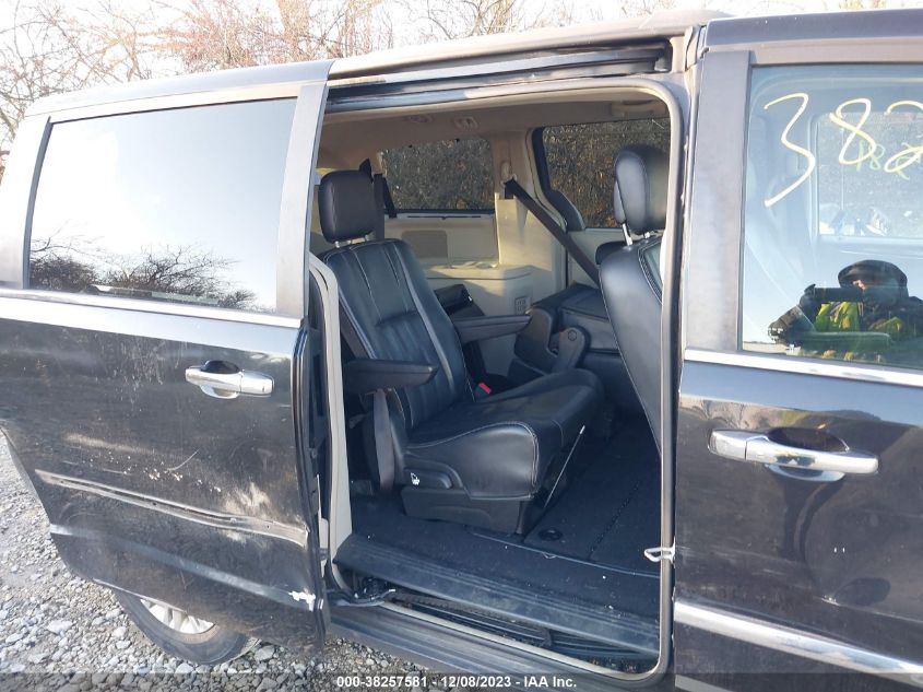 2013 CHRYSLER TOWN  COUNTRY TOURING-L - 2C4RC1CG6DR572540