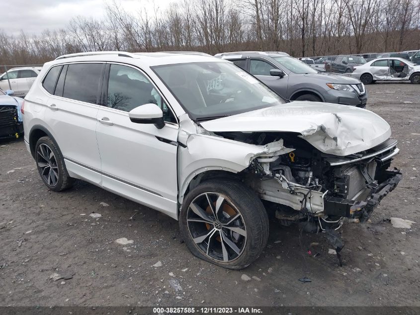 3VV4B7AX0PM047182 VOLKSWAGEN TIGUAN 2.0T SEL R-LINE 2023