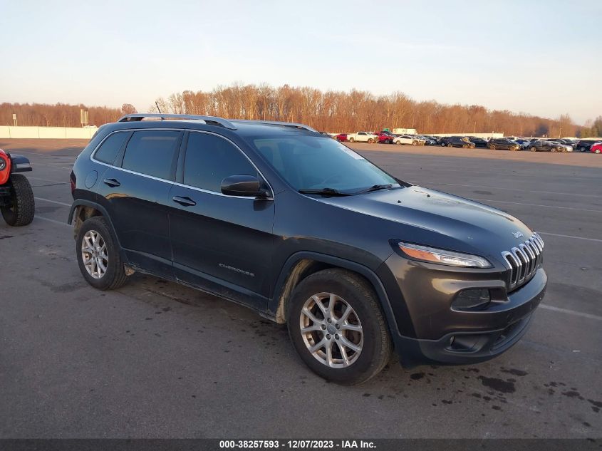 2015 JEEP CHEROKEE LATITUDE - 1C4PJMCB8FW714707