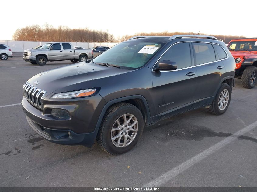 2015 JEEP CHEROKEE LATITUDE - 1C4PJMCB8FW714707