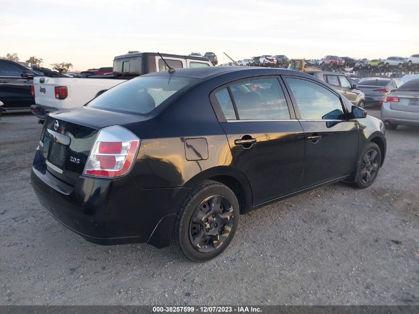 3N1AB61E67L716574 | 2007 NISSAN SENTRA