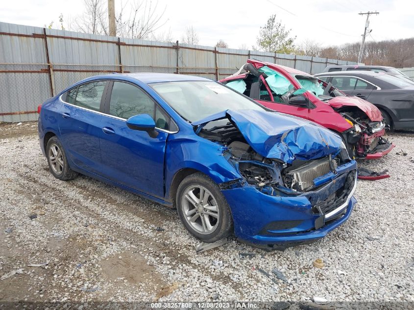 2017 CHEVROLET CRUZE LT - 3G1BE5SM1HS559352