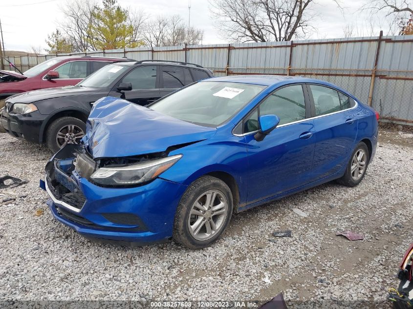 2017 CHEVROLET CRUZE LT - 3G1BE5SM1HS559352
