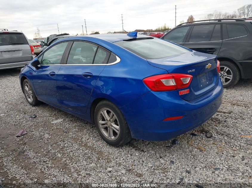 2017 CHEVROLET CRUZE LT - 3G1BE5SM1HS559352