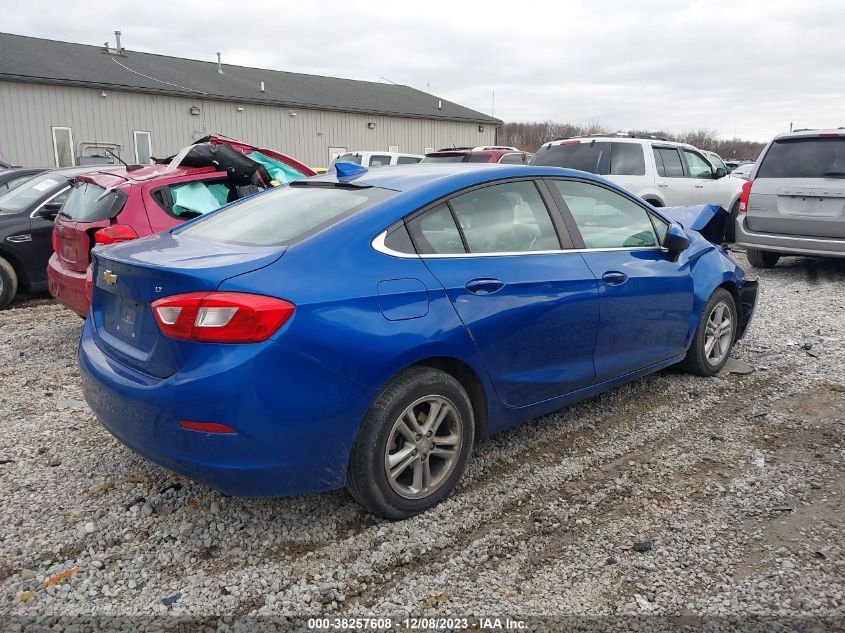 2017 CHEVROLET CRUZE LT - 3G1BE5SM1HS559352