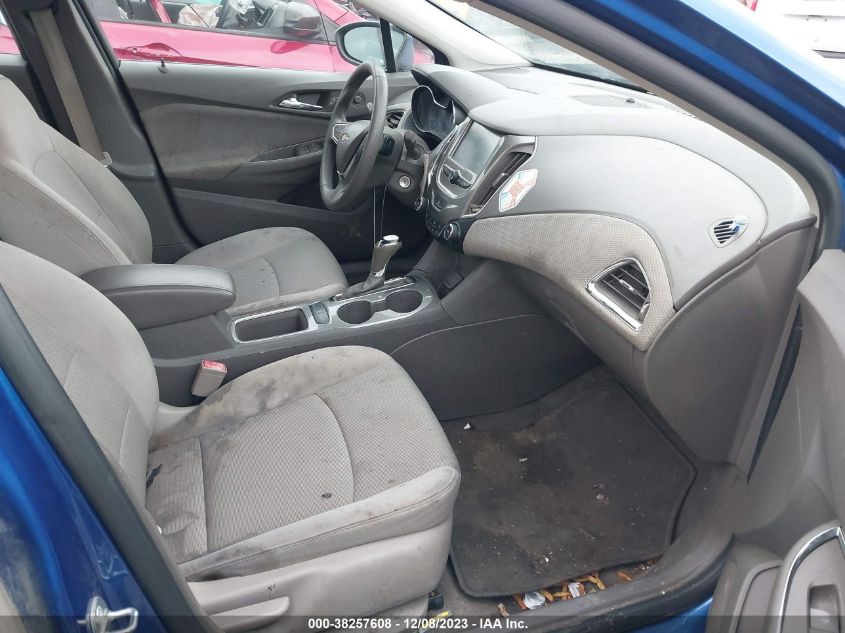 2017 CHEVROLET CRUZE LT - 3G1BE5SM1HS559352