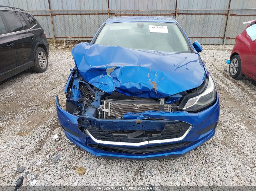 2017 CHEVROLET CRUZE LT - 3G1BE5SM1HS559352
