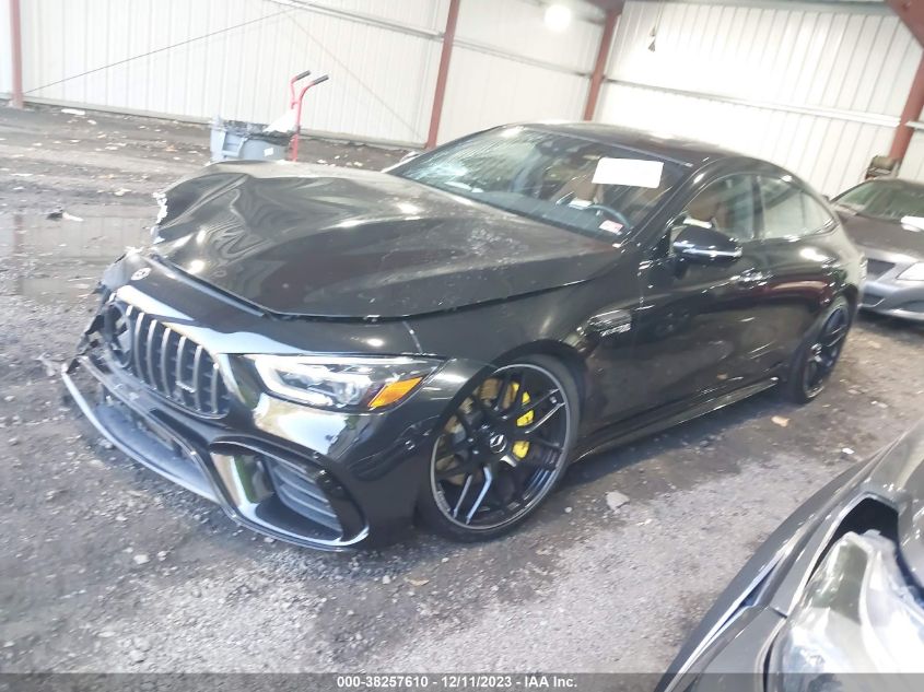 2019 MERCEDES-BENZ AMG GT 63 4-DOOR COUPE S WDD7X8KB4KA007866