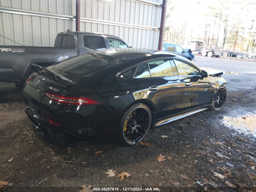 2019 MERCEDES-BENZ AMG GT 63 4-DOOR COUPE S WDD7X8KB4KA007866