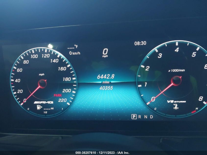 2019 MERCEDES-BENZ AMG GT 63 4-DOOR COUPE S WDD7X8KB4KA007866