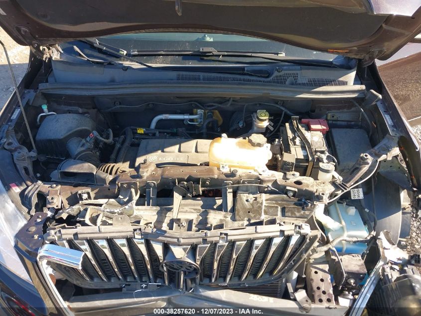 2015 BUICK ENCORE with Front End damage, VIN KL4CJESB6FB069661