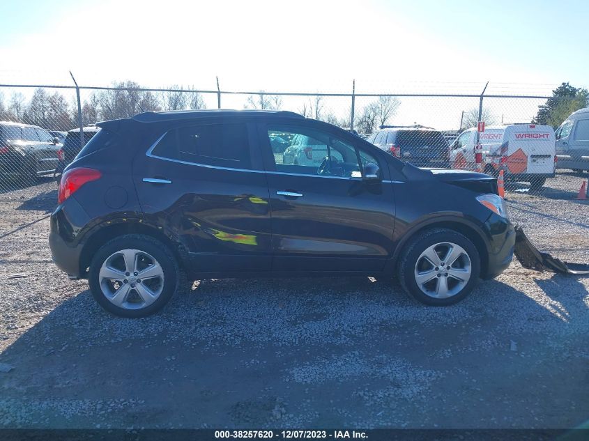 2015 BUICK ENCORE with Front End damage, VIN KL4CJESB6FB069661