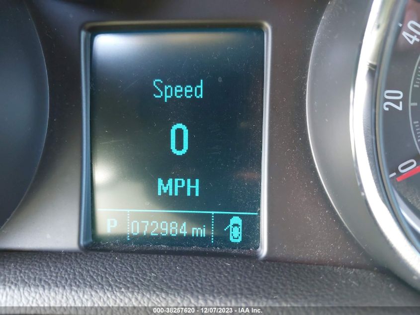 2015 BUICK ENCORE with Front End damage, VIN KL4CJESB6FB069661