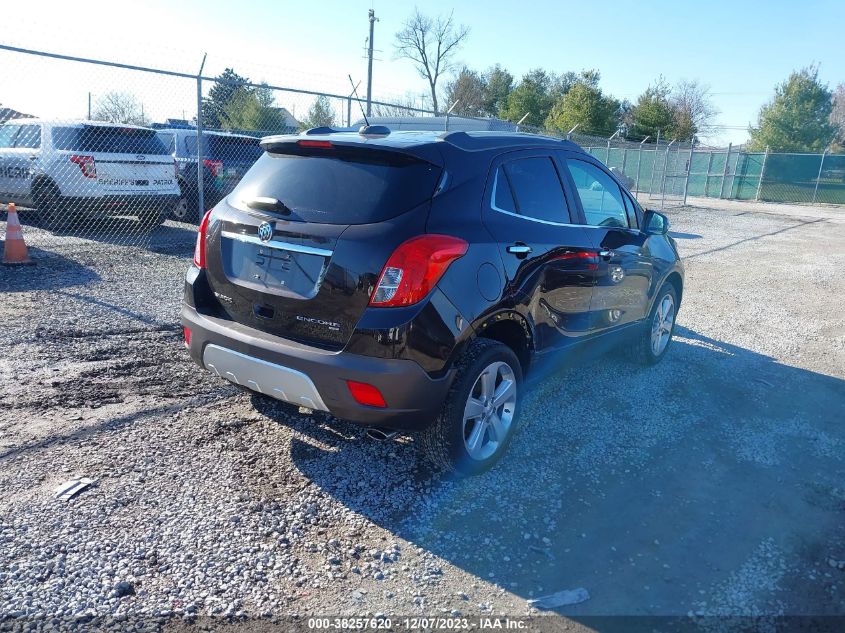 2015 BUICK ENCORE with Front End damage, VIN KL4CJESB6FB069661