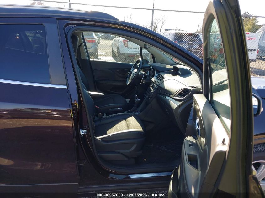 2015 BUICK ENCORE with Front End damage, VIN KL4CJESB6FB069661