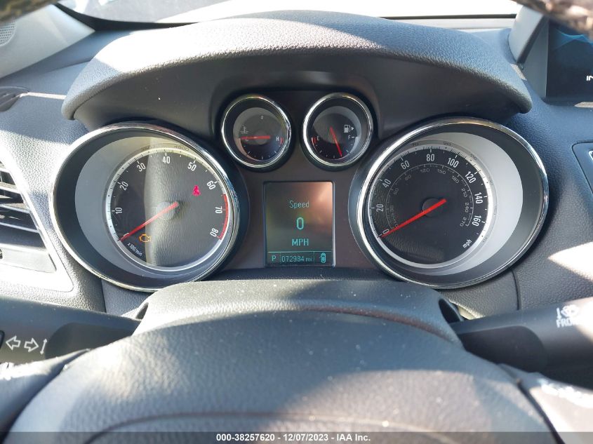 2015 BUICK ENCORE with Front End damage, VIN KL4CJESB6FB069661
